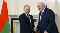 Alexander Lukaschenko unterstützt Wladimir Putins Krieg in der Ukraine.