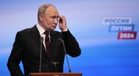 Wladimir Putin wurde laut Kreml mit 87 Prozent als russischer Präsident wiedergewählt.
