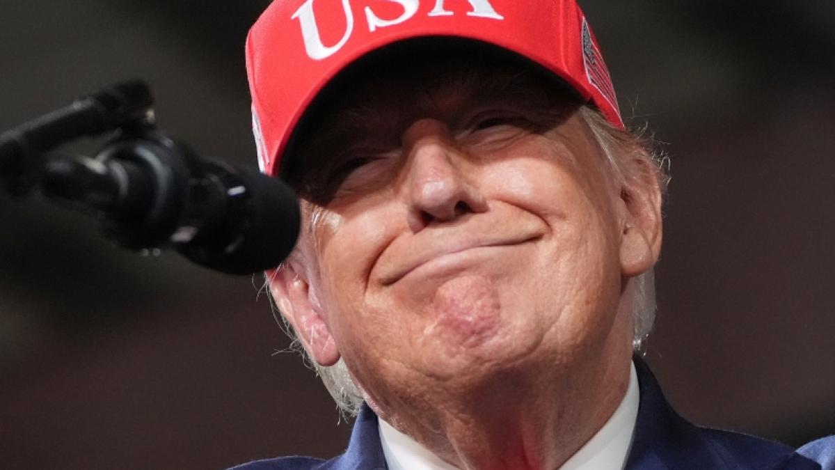 Donald Trump kennt pl&ouml;tzlich seine eigene Ex-Schwiegertochter nicht mehr (so gut). (Foto)