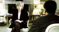 Prinzessin Diana im Gespräch mit BBC-Reporter Martin Bashir beim Interview des britische Fernsehsenders BBC.