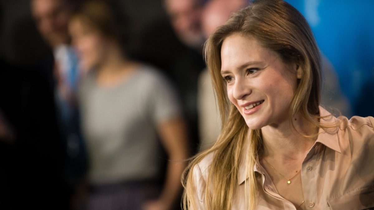 Julia Jentsch ist eine der erfolgreichsten deutschen Schauspielerinnen. (Foto)