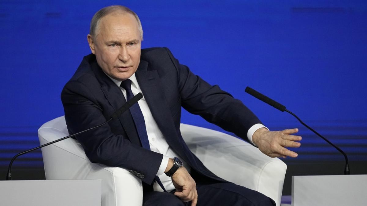 Wladimir Putin hat Berichten zufolge im Ukraine-Krieg mehrere Kampfflugzeuge innerhalb weniger Stunden verloren. (Foto)