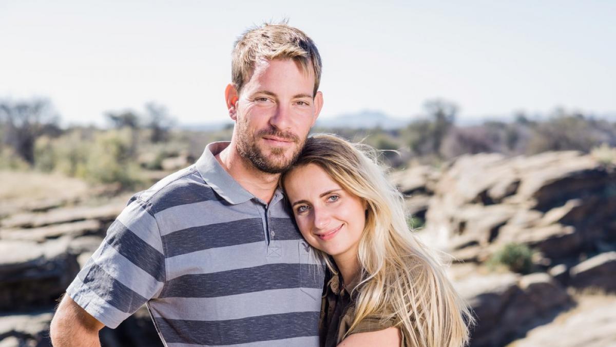 Anna und Gerald Heiser lernten sich bei "Bauer sucht Frau" kennen und lieben. Vor Kurzem sind sie Eltern eines Sohnes geworden. (Foto)