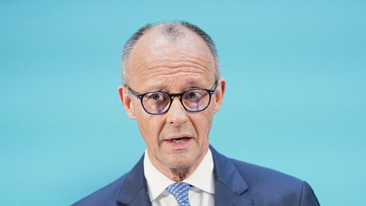 Bundeskanzler Friedrich Merz entsetzte im TV mehrmals mit seinen &Auml;u&szlig;erungen. (Foto)