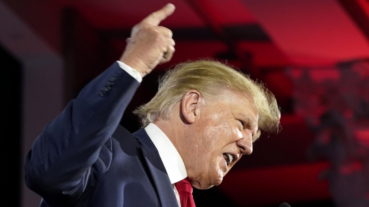 Ex-US-Pr&auml;sident Donald Trump soll im Wei&szlig;en Haus regelm&auml;&szlig;ig Wutausbr&uuml;che gehabt haben. (Foto)
