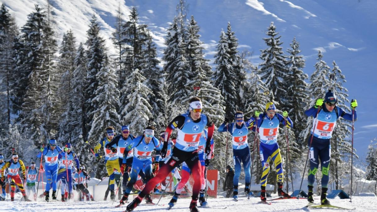 Vom 12. bis 16. Januar 2022 gastiert der Biathlon-Weltcup im bayerischen Ruhpolding. Alle Ergebnisse hier. (Foto)