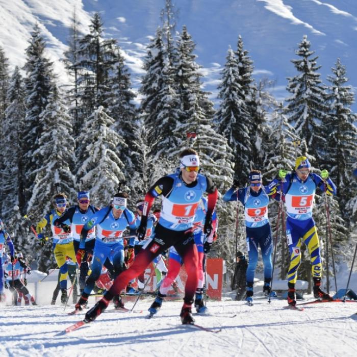 Voigt Zwölfte in Verfolgung von Oberhof - Röiseland gewinnt erneut