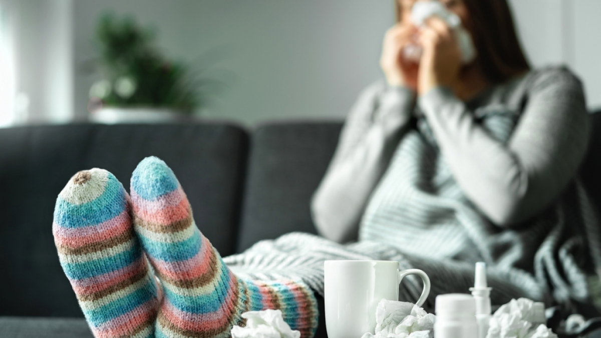 Die kommende Grippesaison k&ouml;nnte laut Experten verheerend sein. (Foto)