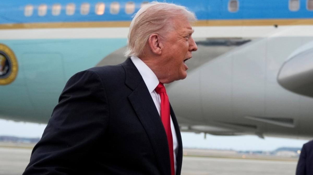 Donald Trumps Umfragewerte erholen sich nicht. (Foto)