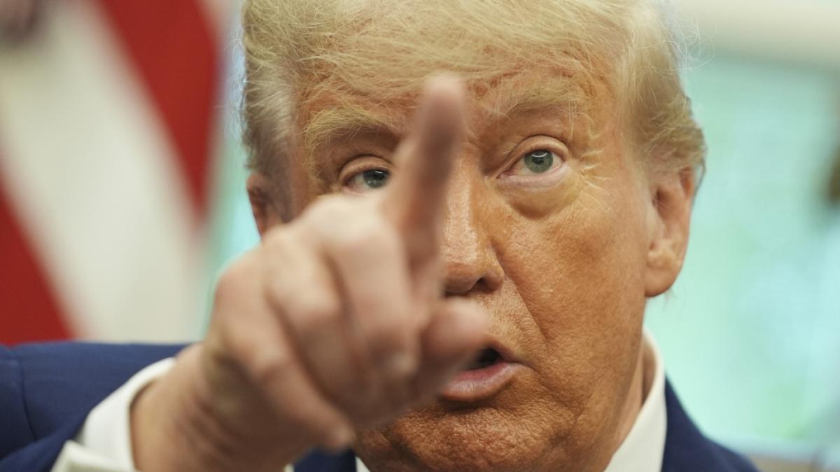 Donald Trump stoppt den "Digital Equity Act", der Millionen Menschen in den USA den Zugang zum Internet erleichtern sollte. (Foto)