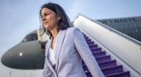 Außenministerin Annalena Baerbock konnte auf ihrer Reise im Nahen Osten und Afrika nicht wie geplant in Dschibuti landen.
