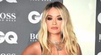 Rita Ora lässt beim Workout tief blicken.