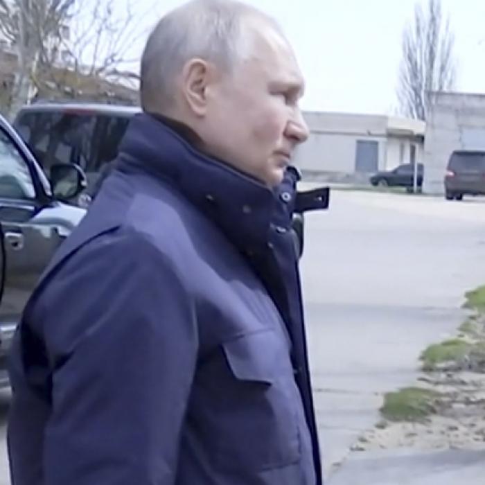 Geheimplan gegen Wladimir Putin: Russen-Front kollabiert nach Kesselschlacht