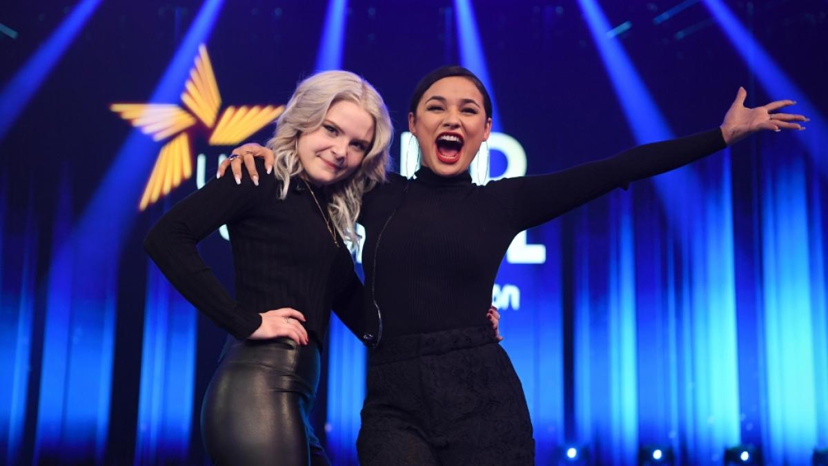 Carlotta Truman und Laurita Spinelli sind die S!sters. (Foto)