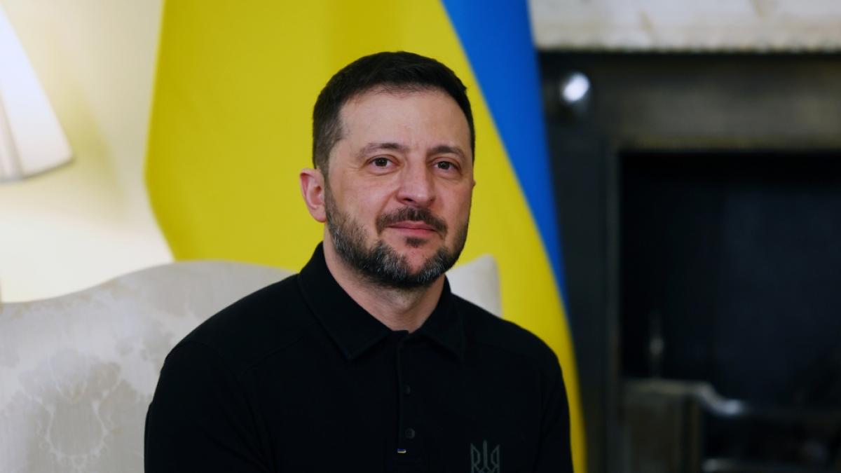 Ein Kriegsexperte h&auml;lt einen R&uuml;cktritt von Wolodymyr Selenskyj f&uuml;r fatal. (Foto)