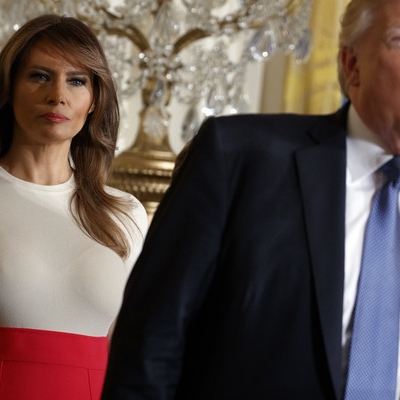 Trennung? Donald Trump hat sie durch ein Fake-Double ersetzt