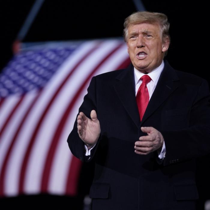 DIESE Trump-Worte entfachten den Sturm aufs Kapitol
