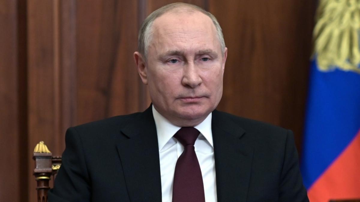 Wladimir Putin f&uuml;hrt seit Februar 2022 Krieg gegen die Ukraine. (Foto)