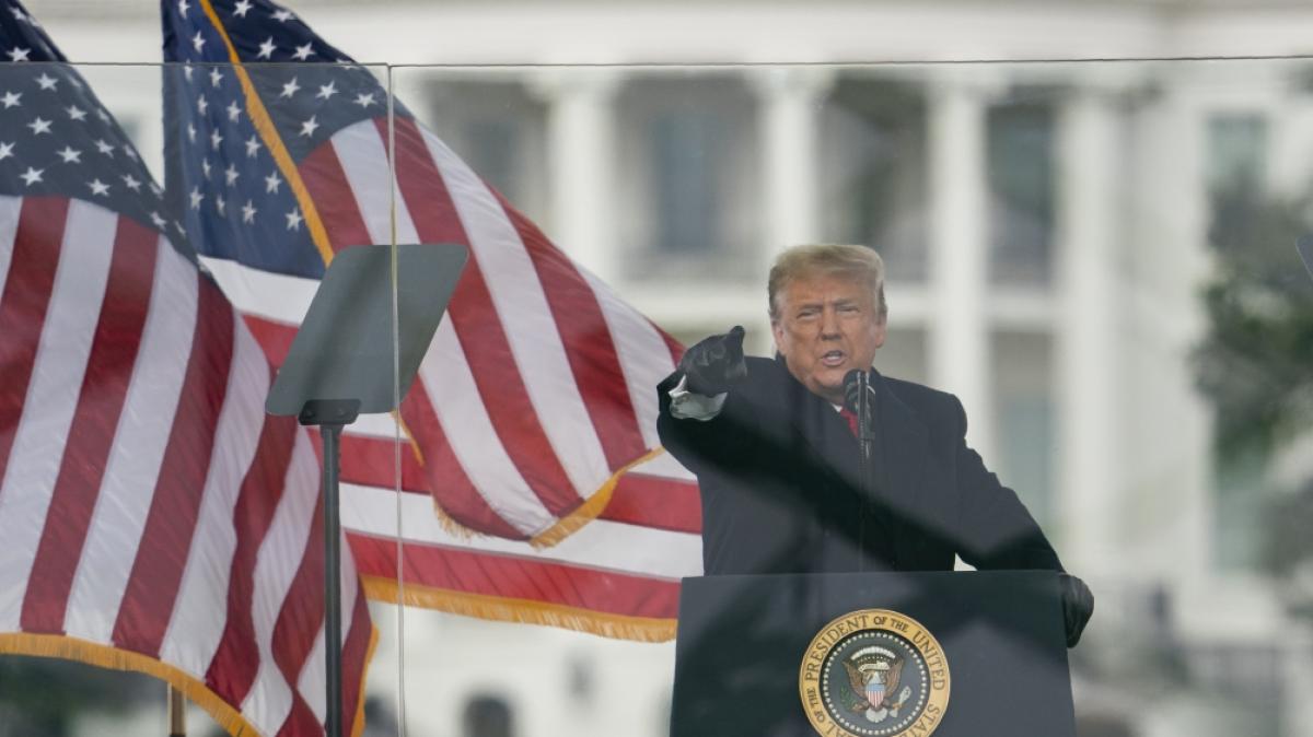 Droht US-Pr&auml;sident Donald Trump bald rechtlicher &Auml;rger? (Foto)