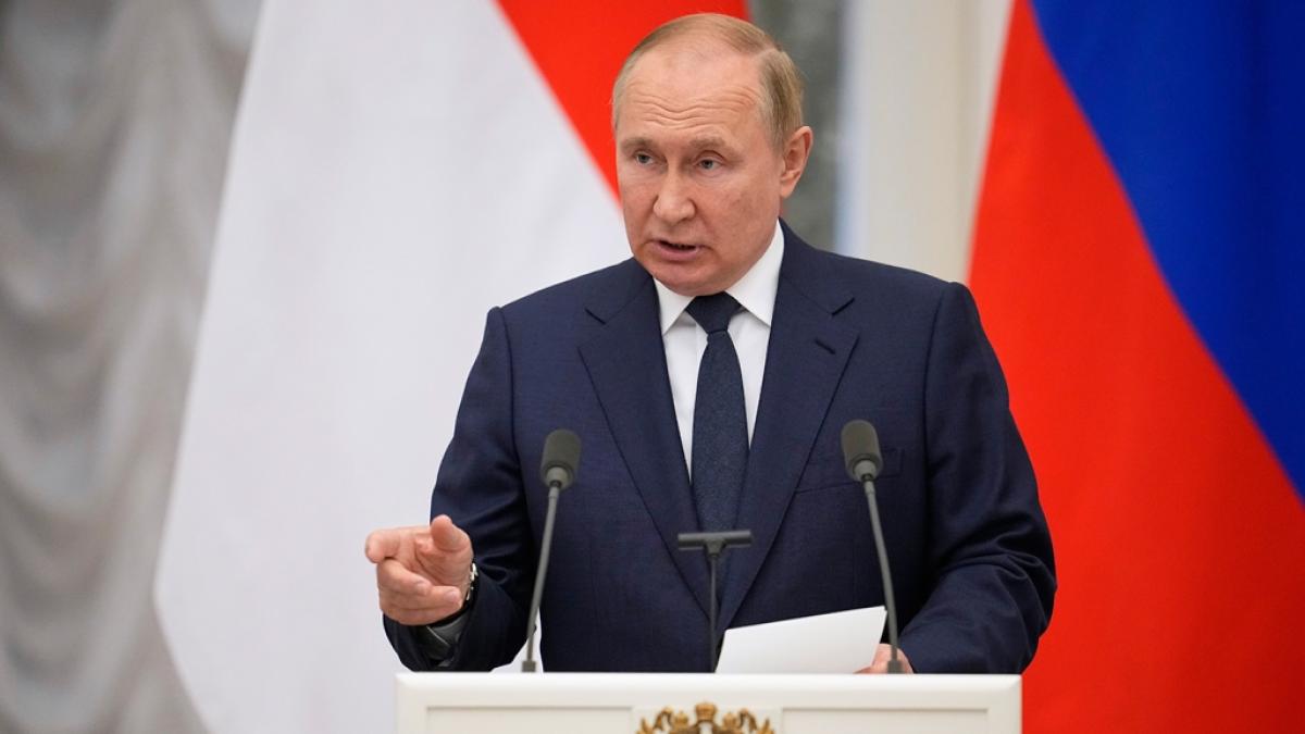 Ein britischer Geheimdienstbericht l&uuml;ftet Putins Pl&auml;ne. (Foto)