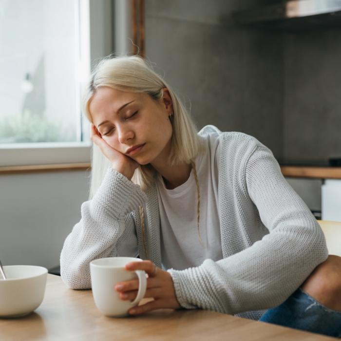 Deshalb werden manche Menschen schläfrig von Kaffee