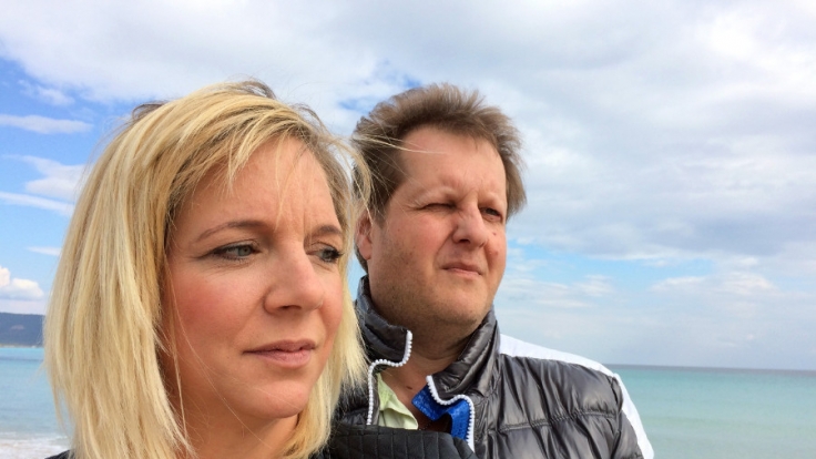 Jens und Daniela streiten sich vor der Geburt der Zwillinge häufig.