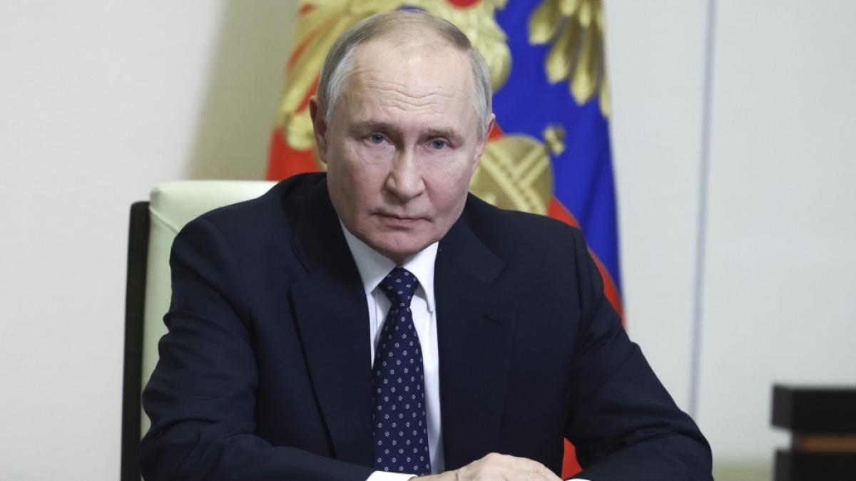 Wladimir Putin dem&uuml;tigte angeblich den Trump-Gesandten Steve Witkoff. (Foto)