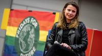 Fridays-for-future-Aktivistin Luisa Neubauer in der TU Berlin im Februar 2023.