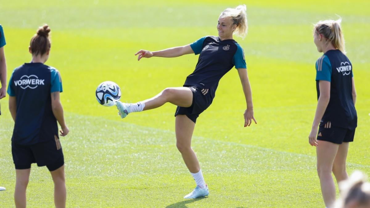 Lena Lattwein wurde f&uuml;r die Frauen-Fu&szlig;ball-WM 2023 in den DFB-Kader berufen. (Foto)
