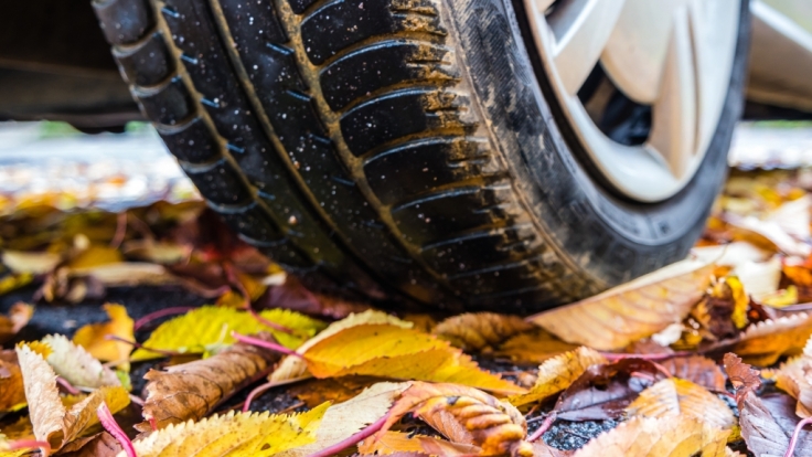 Herbst-Tipp: Fahrsicherheit beginnt bei den Reifen