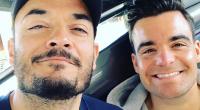Giovanni Zarrella mit seinem Bruder Stefano.