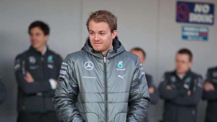 Formel-1-Pilot Nico Rosberg hat wegen der neuen Regeln an seinem Gewicht arbeiten müssen.