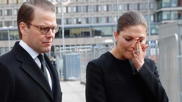 Kronprinzessin Victoria von Schweden und ihr Ehemann müssen traurige Zeiten durchmachen.