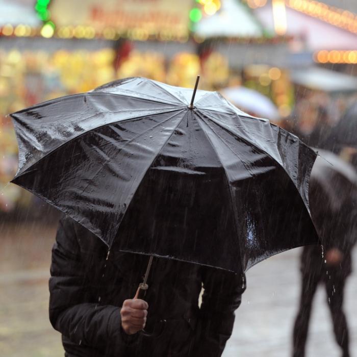Sturmwarnung am Sonntag - hier wird es gefährlich
