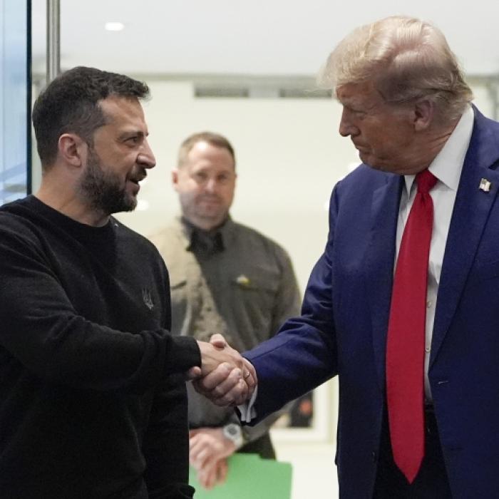 US-Präsident wütet: Selenskyj hätte Ukraine-Krieg 