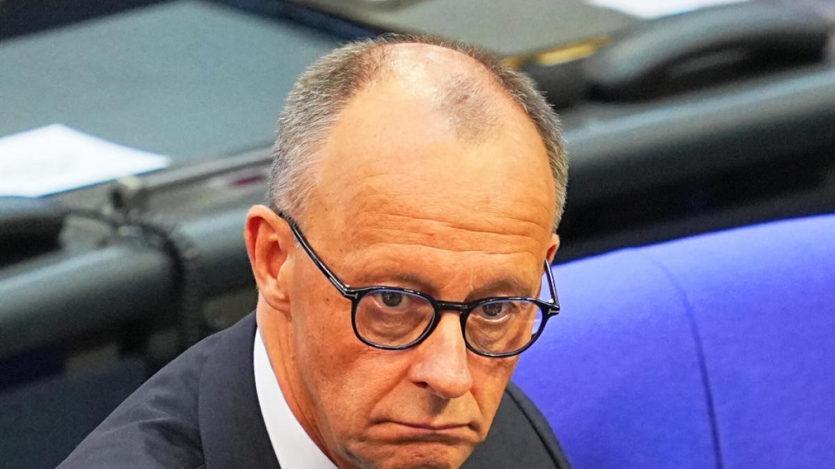 Friedrich Merz ist im ersten Wahldurchgang durchgefallen. (Foto)