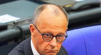 Friedrich Merz ist im ersten Wahldurchgang durchgefallen.