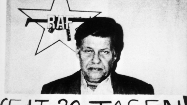 Hanns-Martin Schleyer wurde von der RAF entführt und ermordet.