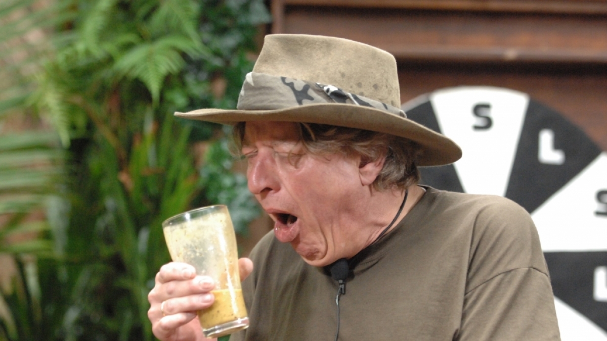 Echt zum Kotzen: Walter Freiwald. (Foto)