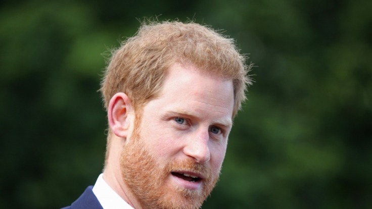Prinz Harry fühlt sich ohne Freunde und Job alleine in Los Angeles.