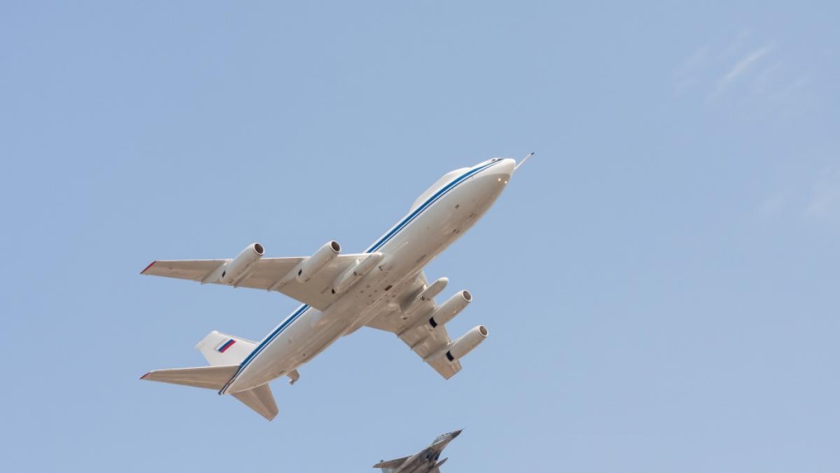 Die Aufnahme aus dem Bildarchiv zeigte eine&nbsp;Ilyushin Il-80. (Foto)