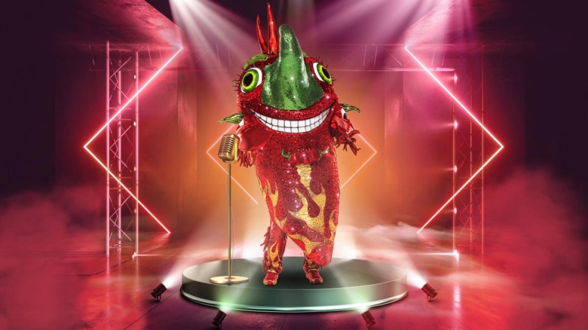 Achtung, scharf! Welcher Promi steckt im Chili-Kost&uuml;m bei "The Masked Singer" 2021? (Foto)