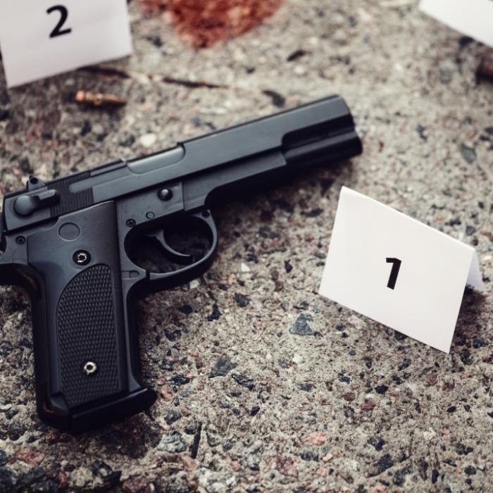 Mit 14 Schüssen! Vater tötet Tochter (13) und Sohn (15)