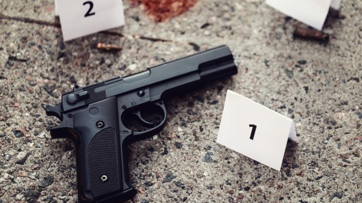 Mit 14 Schüssen hat er seine Kinder getötet.