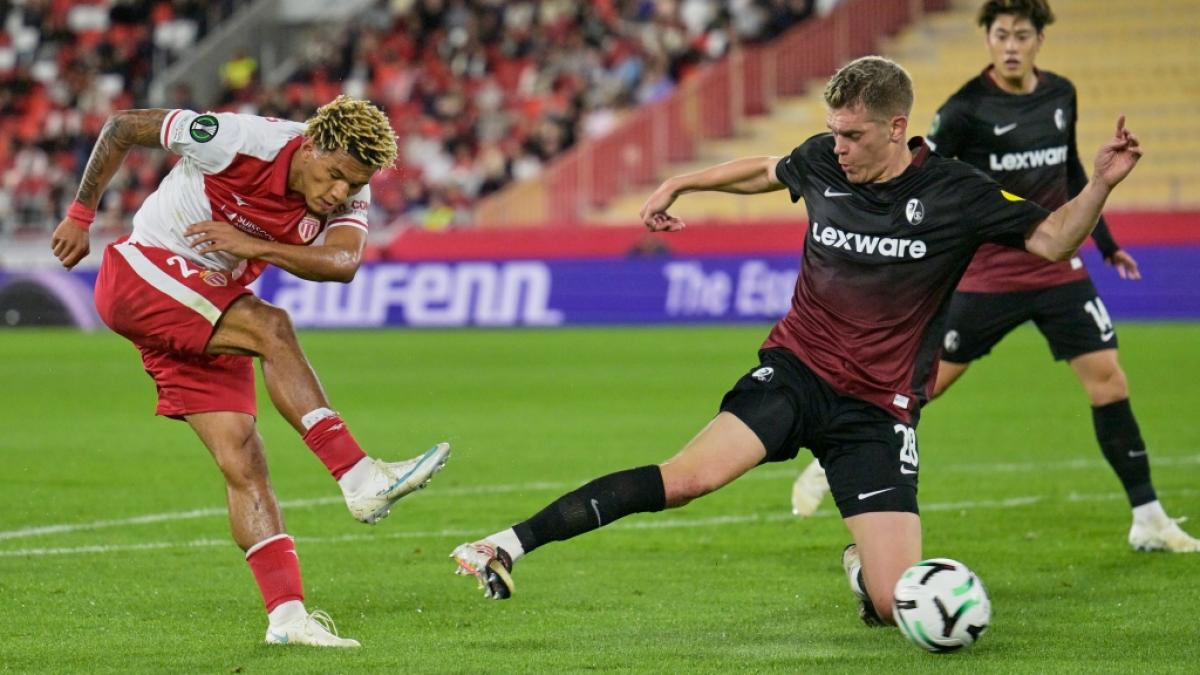 Der SC Freiburg hat in der Conference League gegen die AS Monaco verloren. (Foto)