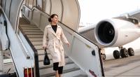 Nach einer Flugzeugpanne sitzt Annalena Baerbock nun in der Wüste fest.