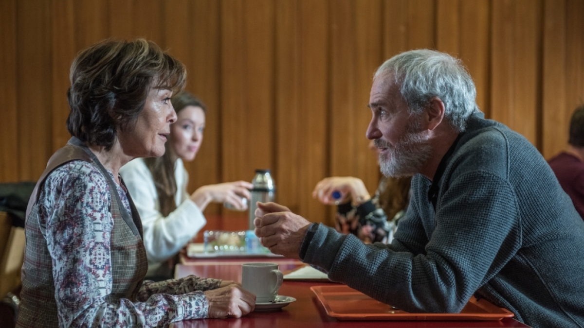 Ruth (Thekla Carola Wied) und Georg (August Zirner) haben sich entfremdet. (Foto)
