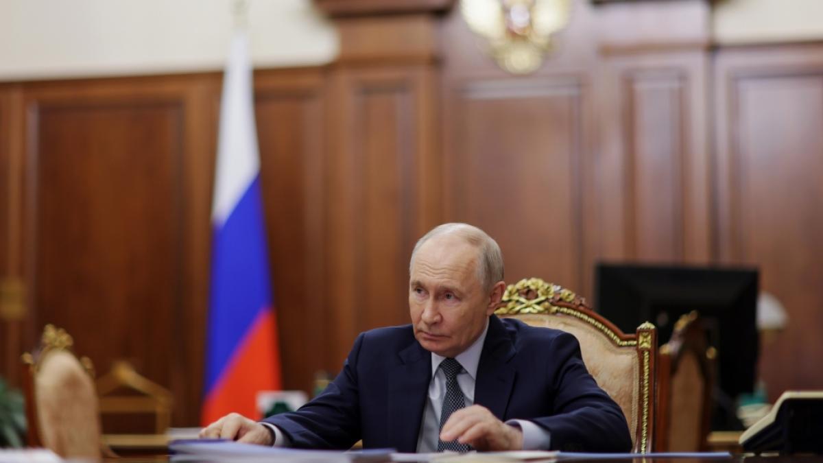 Wladimir Putin soll verst&auml;rkte Angriffe auf die ukrainische Wasserversorgung planen. (Foto)