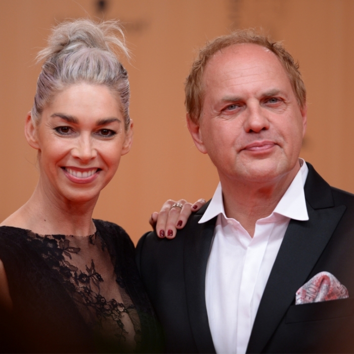 Diese Frau macht den Schauspieler glücklich