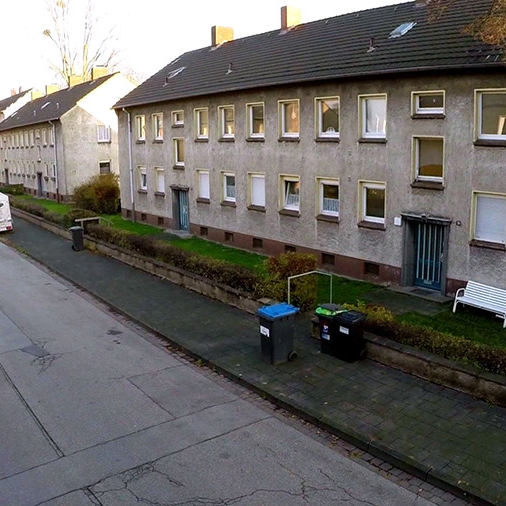 Früher Glanz, heute abgeranzt? Die Geschichte eines sozialen Brennpunktes